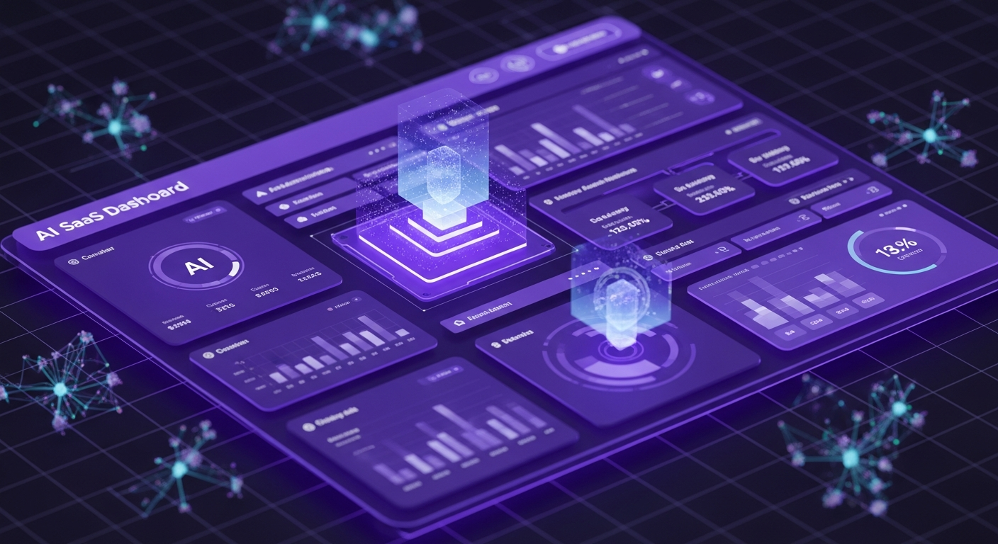 AI-Powered SaaS Dashboard